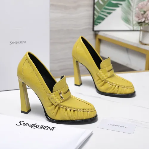 Yves Saint Laurent YSL High-Heeled Shoes For Women #1410054 $128.00 USD, Wholesale Replica Yves Saint Laurent YSL High-Heeled Shoes