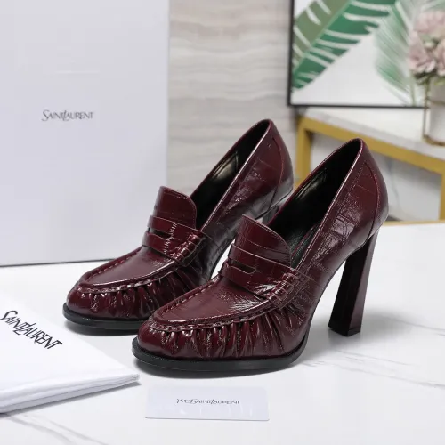 Replica Yves Saint Laurent YSL High-Heeled Shoes For Women #1410056 $128.00 USD for Wholesale