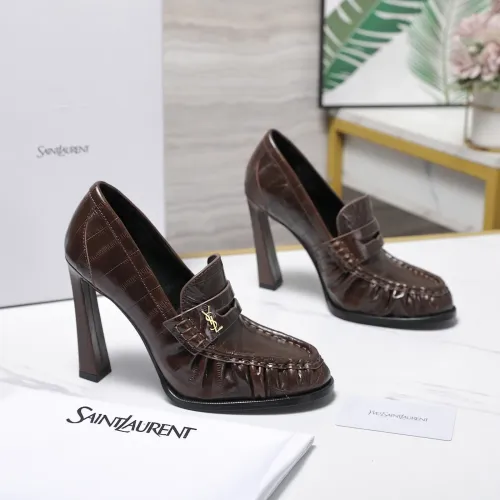 Yves Saint Laurent YSL High-Heeled Shoes For Women #1410057 $128.00 USD, Wholesale Replica Yves Saint Laurent YSL High-Heeled Shoes