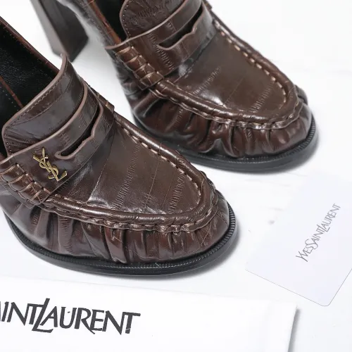 Replica Yves Saint Laurent YSL High-Heeled Shoes For Women #1410057 $128.00 USD for Wholesale