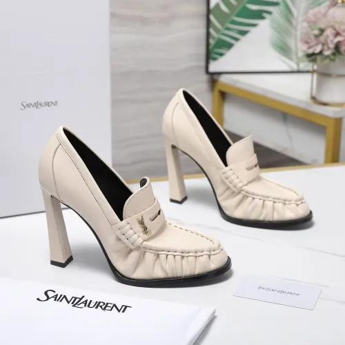Yves Saint Laurent YSL High-Heeled Shoes For Women #1410059 $128.00 USD, Wholesale Replica Yves Saint Laurent YSL High-Heeled Shoes