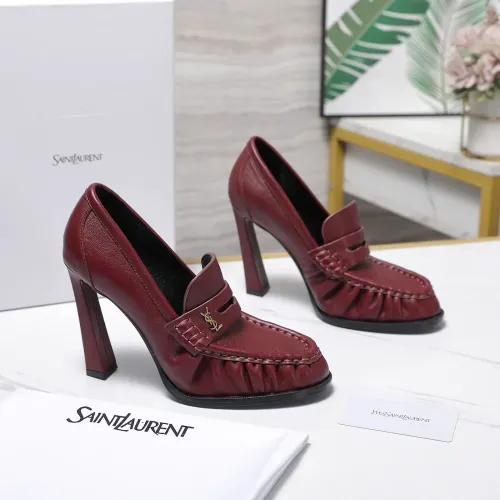 Yves Saint Laurent YSL High-Heeled Shoes For Women #1410060 $128.00 USD, Wholesale Replica Yves Saint Laurent YSL High-Heeled Shoes