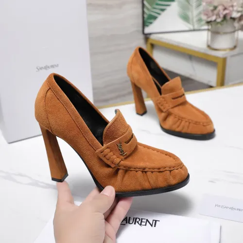 Replica Yves Saint Laurent YSL High-Heeled Shoes For Women #1410062 $128.00 USD for Wholesale