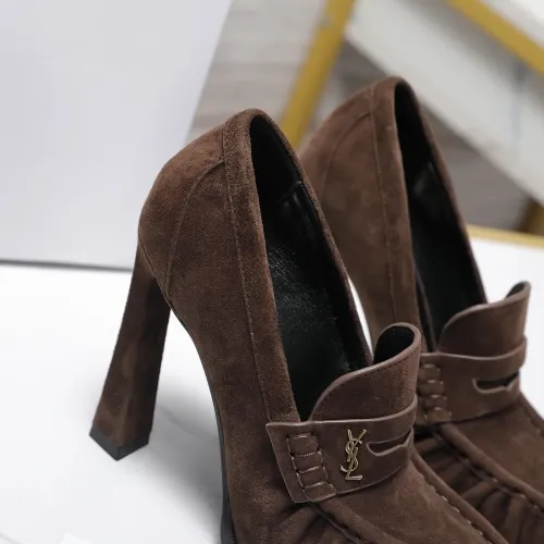 Replica Yves Saint Laurent YSL High-Heeled Shoes For Women #1410063 $128.00 USD for Wholesale