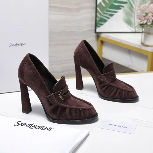 Yves Saint Laurent YSL High-Heeled Shoes For Women #1410064 $128.00 USD, Wholesale Replica Yves Saint Laurent YSL High-Heeled Shoes