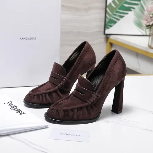 Replica Yves Saint Laurent YSL High-Heeled Shoes For Women #1410064 $128.00 USD for Wholesale