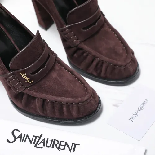 Replica Yves Saint Laurent YSL High-Heeled Shoes For Women #1410064 $128.00 USD for Wholesale