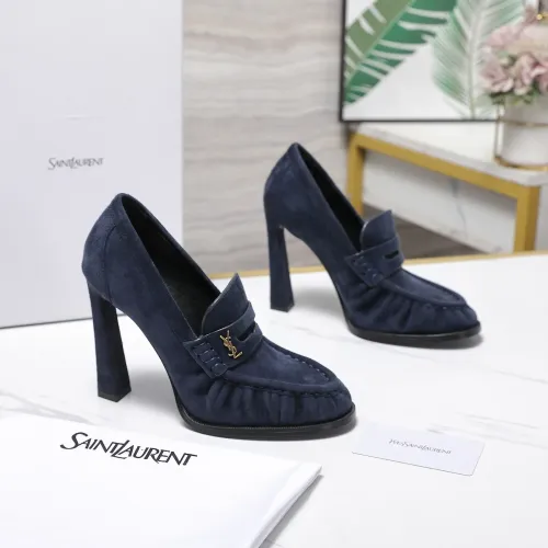 Yves Saint Laurent YSL High-Heeled Shoes For Women #1410065 $128.00 USD, Wholesale Replica Yves Saint Laurent YSL High-Heeled Shoes