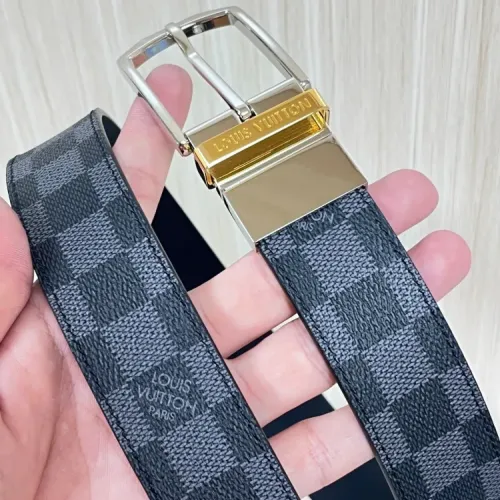 Louis Vuitton AAA Quality Belts For Unisex #1410068 $64.00 USD, Wholesale Replica Louis Vuitton AAA Quality Belts