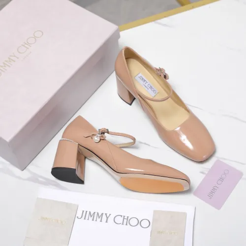 Replica Jimmy Choo High-Heeled Shoes For Women #1410070 $115.00 USD for Wholesale