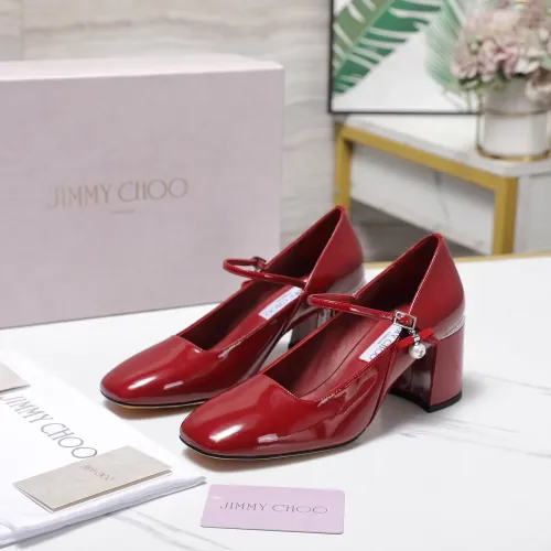 Jimmy Choo High-Heeled Shoes For Women #1410073