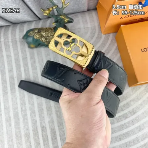 Louis Vuitton AAA Quality Belts For Men #1410080 $60.00 USD, Wholesale Replica Louis Vuitton AAA Quality Belts