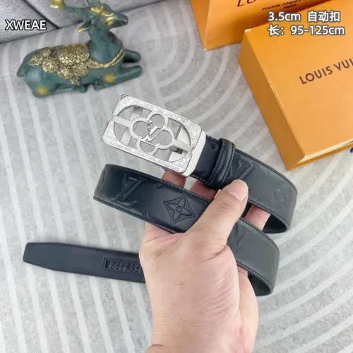 Louis Vuitton AAA Quality Belts For Men #1410081 $60.00 USD, Wholesale Replica Louis Vuitton AAA Quality Belts