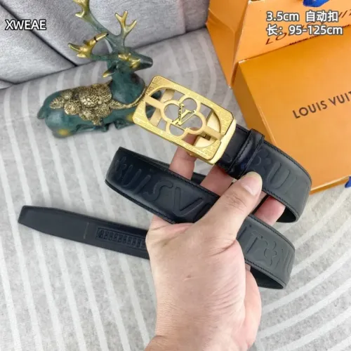 Louis Vuitton AAA Quality Belts For Men #1410082 $60.00 USD, Wholesale Replica Louis Vuitton AAA Quality Belts