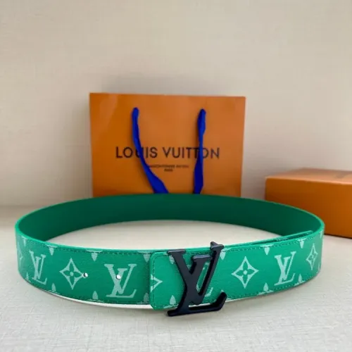 Louis Vuitton AAA Quality Belts For Men #1410090 $48.00 USD, Wholesale Replica Louis Vuitton AAA Quality Belts