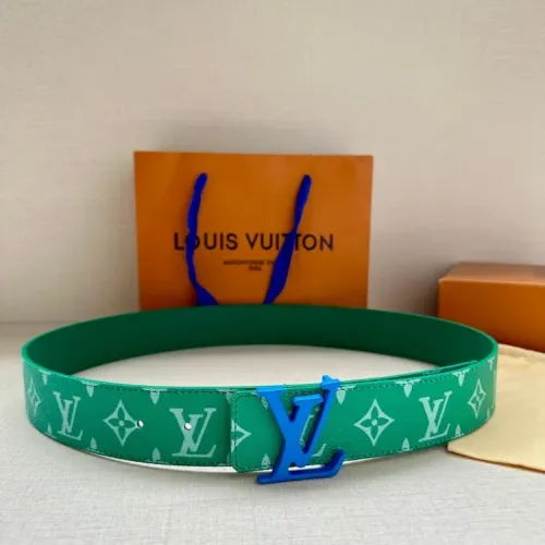 Louis Vuitton AAA Quality Belts For Men #1410091 $48.00 USD, Wholesale Replica Louis Vuitton AAA Quality Belts