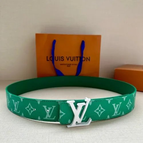 Louis Vuitton AAA Quality Belts For Men #1410092 $48.00 USD, Wholesale Replica Louis Vuitton AAA Quality Belts