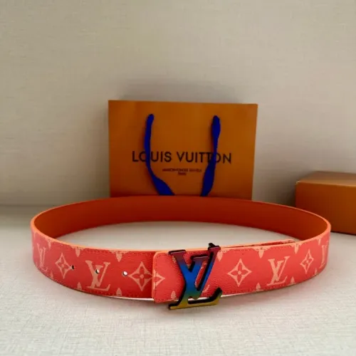 Louis Vuitton AAA Quality Belts For Men #1410093 $48.00 USD, Wholesale Replica Louis Vuitton AAA Quality Belts