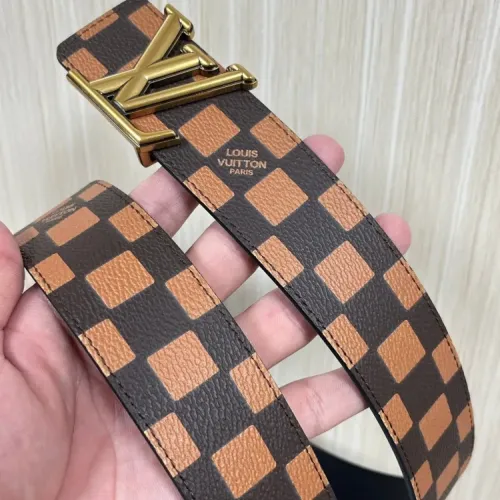 Louis Vuitton AAA Quality Belts For Men #1410097 $52.00 USD, Wholesale Replica Louis Vuitton AAA Quality Belts