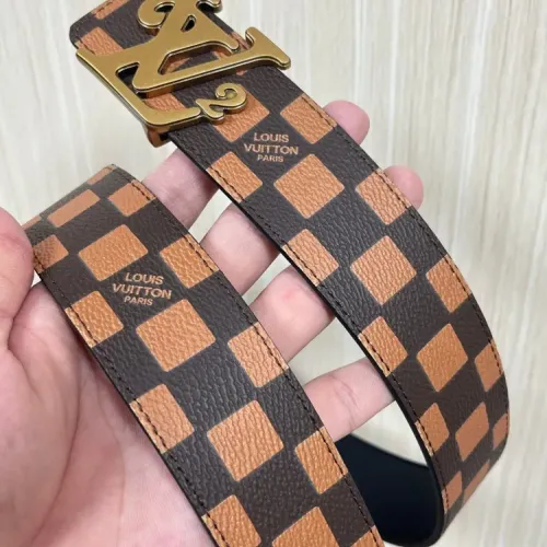 Louis Vuitton AAA Quality Belts For Men #1410099 $52.00 USD, Wholesale Replica Louis Vuitton AAA Quality Belts