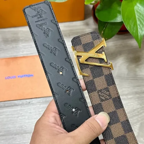 Louis Vuitton AAA Quality Belts For Men #1410108 $52.00 USD, Wholesale Replica Louis Vuitton AAA Quality Belts