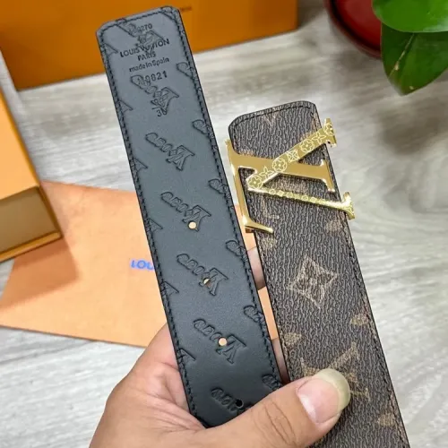 Louis Vuitton AAA Quality Belts For Men #1410111 $52.00 USD, Wholesale Replica Louis Vuitton AAA Quality Belts