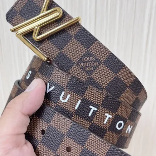 Louis Vuitton AAA Quality Belts For Men #1410113 $56.00 USD, Wholesale Replica Louis Vuitton AAA Quality Belts