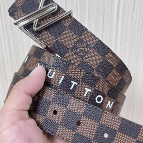Louis Vuitton AAA Quality Belts For Men #1410114 $56.00 USD, Wholesale Replica Louis Vuitton AAA Quality Belts