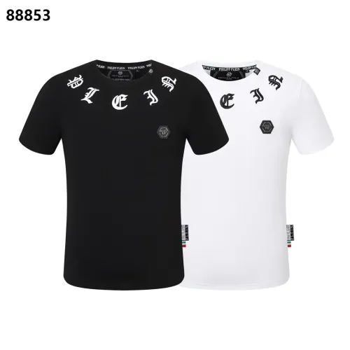 Replica Philipp Plein PP T-Shirts Short Sleeved For Men #1410122 $27.00 USD for Wholesale