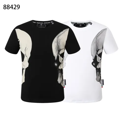 Replica Philipp Plein PP T-Shirts Short Sleeved For Men #1410124 $27.00 USD for Wholesale