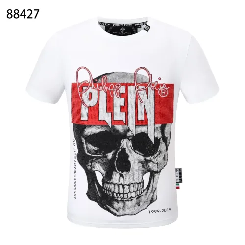 Philipp Plein PP T-Shirts Short Sleeved For Men #1410125 $27.00 USD, Wholesale Replica Philipp Plein PP T-Shirts