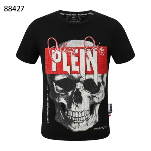 Philipp Plein PP T-Shirts Short Sleeved For Men #1410126 $27.00 USD, Wholesale Replica Philipp Plein PP T-Shirts