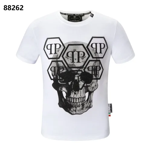 Philipp Plein PP T-Shirts Short Sleeved For Men #1410127 $27.00 USD, Wholesale Replica Philipp Plein PP T-Shirts