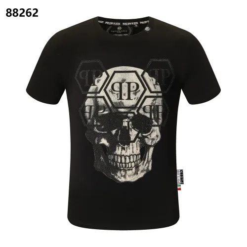 Philipp Plein PP T-Shirts Short Sleeved For Men #1410128 $27.00 USD, Wholesale Replica Philipp Plein PP T-Shirts