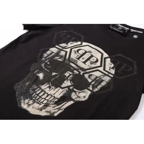 Replica Philipp Plein PP T-Shirts Short Sleeved For Men #1410128 $27.00 USD for Wholesale