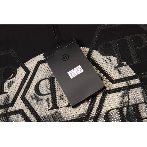 Replica Philipp Plein PP T-Shirts Short Sleeved For Men #1410128 $27.00 USD for Wholesale