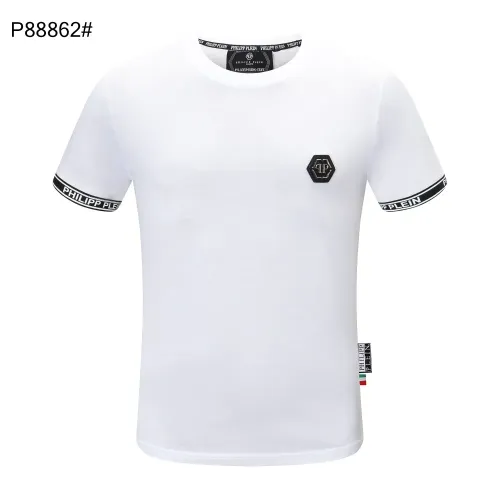 Philipp Plein PP T-Shirts Short Sleeved For Men #1410129 $27.00 USD, Wholesale Replica Philipp Plein PP T-Shirts