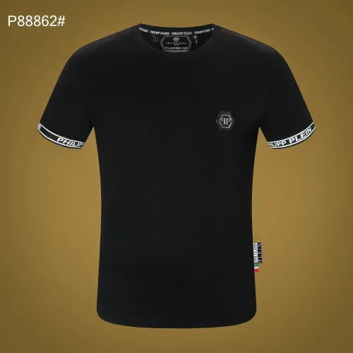 Philipp Plein PP T-Shirts Short Sleeved For Men #1410130 $27.00 USD, Wholesale Replica Philipp Plein PP T-Shirts