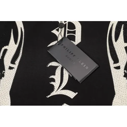 Replica Philipp Plein PP T-Shirts Short Sleeved For Men #1410132 $27.00 USD for Wholesale