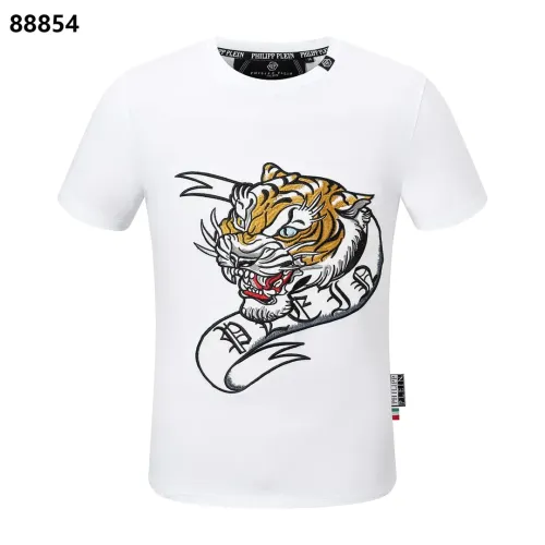 Philipp Plein PP T-Shirts Short Sleeved For Men #1410133 $27.00 USD, Wholesale Replica Philipp Plein PP T-Shirts