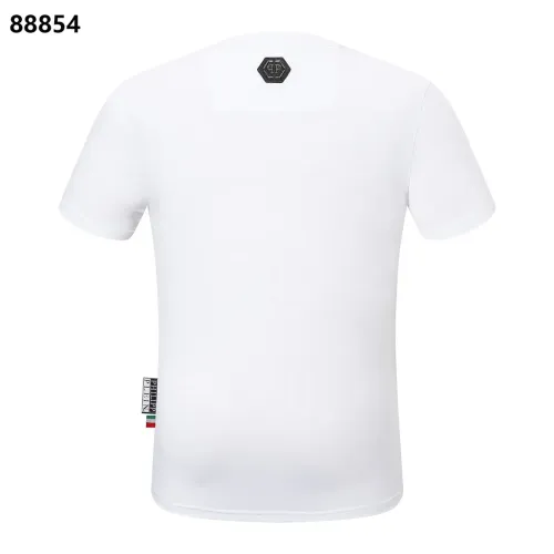Replica Philipp Plein PP T-Shirts Short Sleeved For Men #1410133 $27.00 USD for Wholesale
