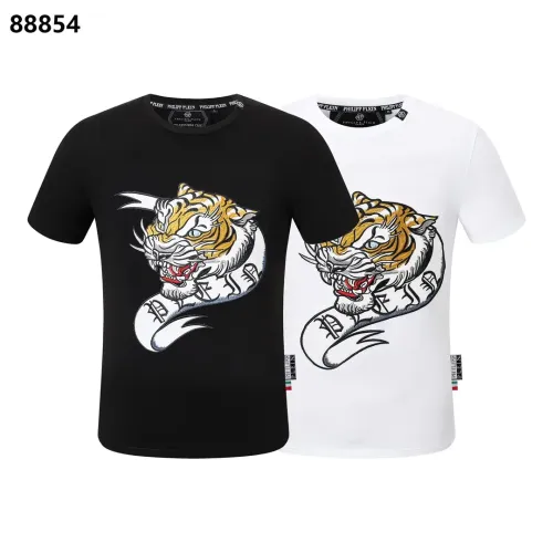 Replica Philipp Plein PP T-Shirts Short Sleeved For Men #1410133 $27.00 USD for Wholesale