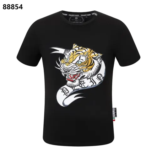 Philipp Plein PP T-Shirts Short Sleeved For Men #1410134 $27.00 USD, Wholesale Replica Philipp Plein PP T-Shirts
