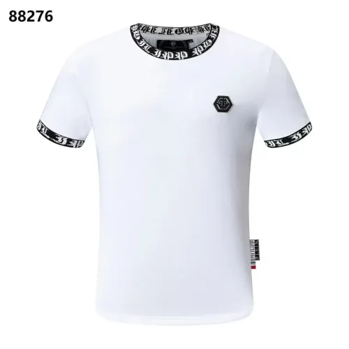 Philipp Plein PP T-Shirts Short Sleeved For Men #1410135 $27.00 USD, Wholesale Replica Philipp Plein PP T-Shirts