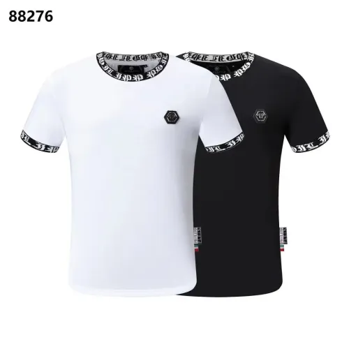 Replica Philipp Plein PP T-Shirts Short Sleeved For Men #1410135 $27.00 USD for Wholesale