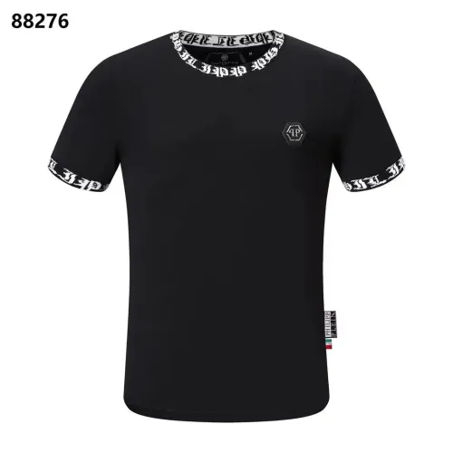 Philipp Plein PP T-Shirts Short Sleeved For Men #1410136 $27.00 USD, Wholesale Replica Philipp Plein PP T-Shirts