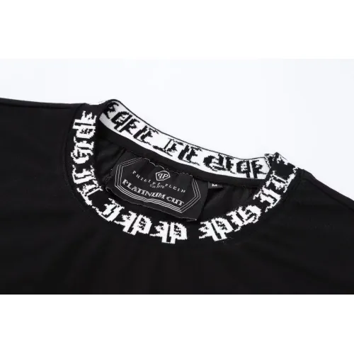 Replica Philipp Plein PP T-Shirts Short Sleeved For Men #1410136 $27.00 USD for Wholesale