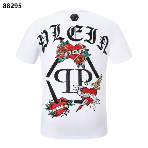 Philipp Plein PP T-Shirts Short Sleeved For Men #1410137 $27.00 USD, Wholesale Replica Philipp Plein PP T-Shirts
