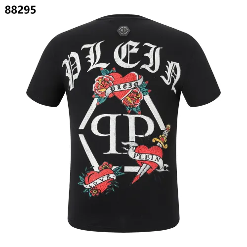 Philipp Plein PP T-Shirts Short Sleeved For Men #1410138 $27.00 USD, Wholesale Replica Philipp Plein PP T-Shirts