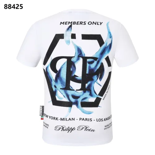 Philipp Plein PP T-Shirts Short Sleeved For Men #1410139 $27.00 USD, Wholesale Replica Philipp Plein PP T-Shirts